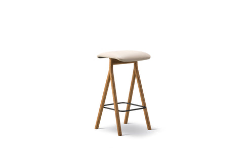 THAU + KALLIO YKSI BARSTOOL - SEAT UPHOLSTERED