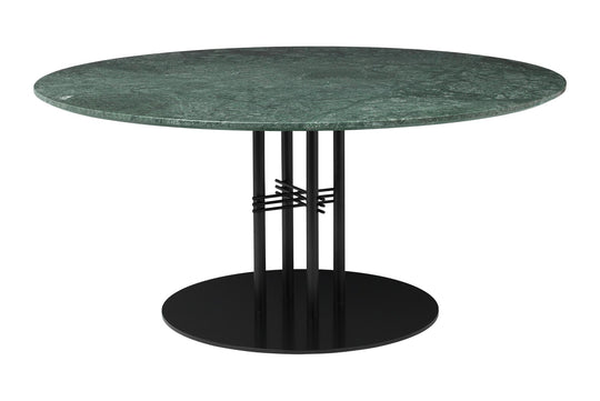 TS COLUMN LOUNGE TABLE - ROUND - BLACK BASE - LARGE