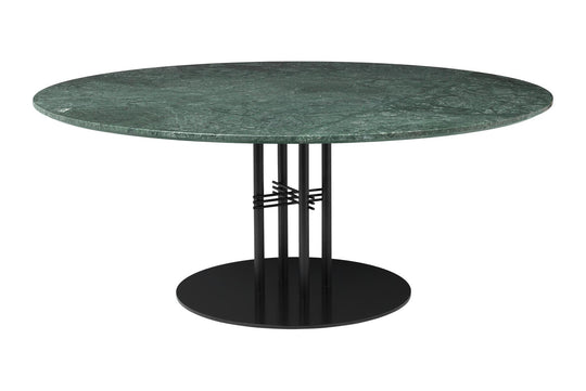 TS COLUMN LOUNGE TABLE - ROUND - BLACK BASE - X-LARGE