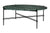 TS COFFEE TABLE - ROUND - BLACK BASE X-LARGE