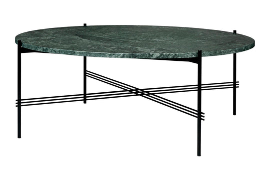 TS COFFEE TABLE - ROUND - BLACK BASE X-LARGE