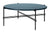 TS COFFEE TABLE - ROUND - BLACK BASE - LARGE