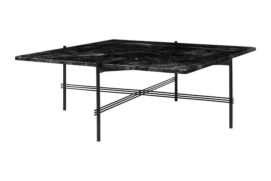 TS COFFEE TABLE - SQUARE - BLACK BASE - LARGE