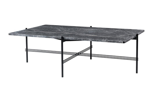 TS COFFEE TABLE - RECTANGULAR - BLACK BASE