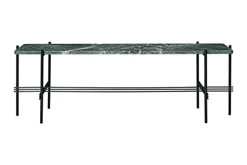 TS CONSOLE - 1 RACK - BLACK BASE - RECTANGULAR