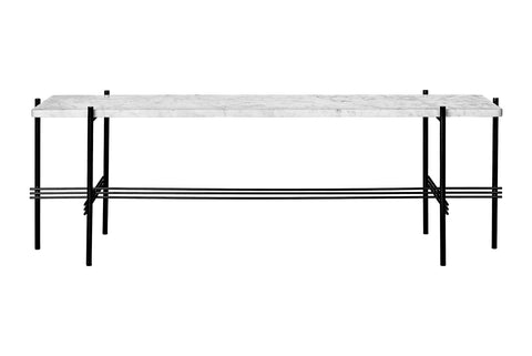 TS CONSOLE - 1 RACK - BLACK BASE - RECTANGULAR