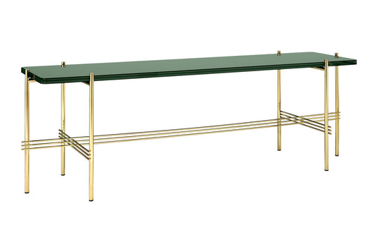 TS CONSOLE - 1 RACK - BRASS BASE - RECTANGULAR