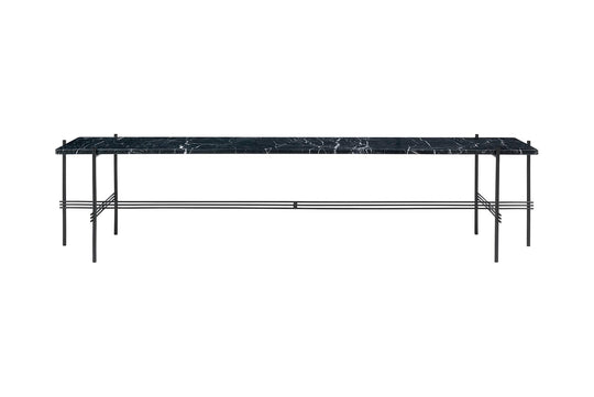 TS CONSOLE - 1 RACK - BLACK BASE - RECTANGULAR - LARGE