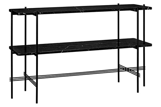 TS CONSOLE - 2 RACKS - BLACK BASE - RECTANGULAR