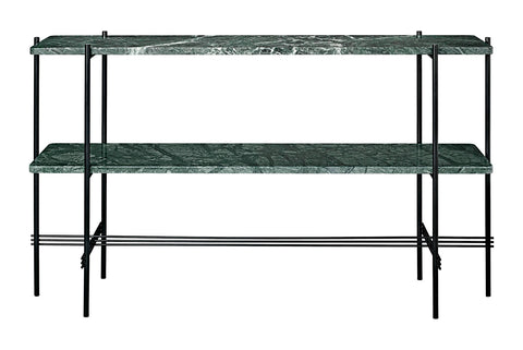 TS CONSOLE - 2 RACKS - BLACK BASE - RECTANGULAR