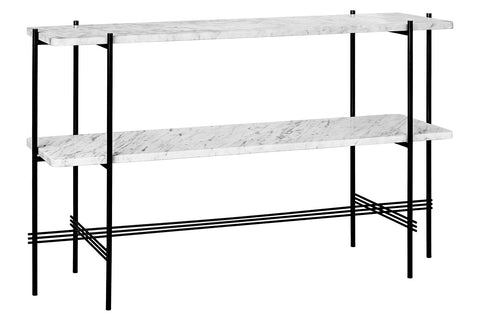 TS CONSOLE - 2 RACKS - BLACK BASE - RECTANGULAR