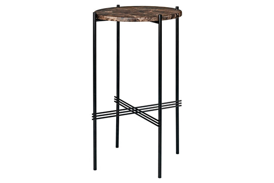 TS CONSOLE - BLACK BASE - ROUND