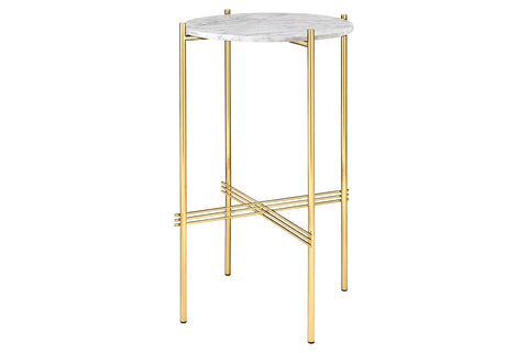 TS CONSOLE - BRASS BASE - ROUND