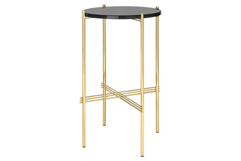 TS CONSOLE - BRASS BASE - ROUND