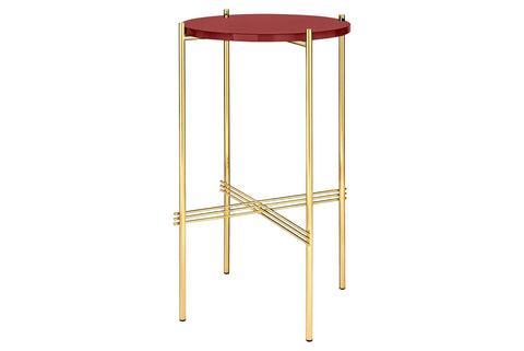 TS CONSOLE - BRASS BASE - ROUND