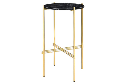 TS CONSOLE - Black Marble BASE - ROUND