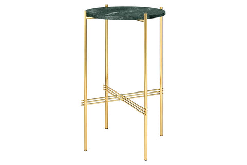 TS CONSOLE - BRASS BASE - ROUND