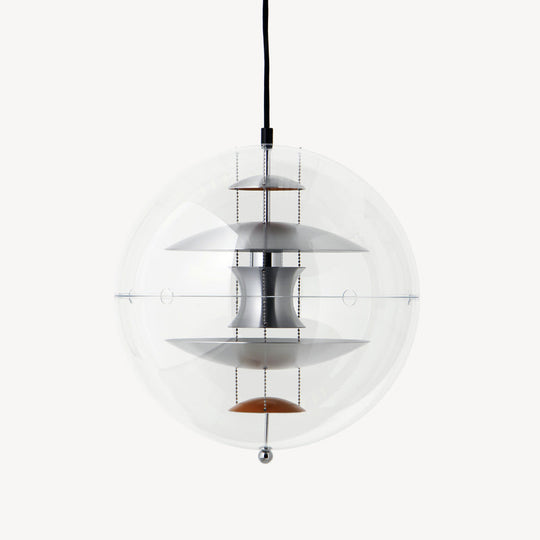 VP GLOBE PENDANT LAMP - BRUSHED ALU