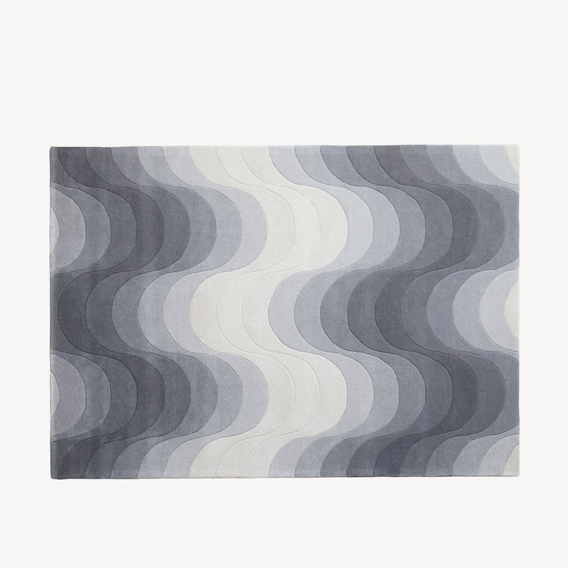 Wave Rider Color Linen Rug WAVE RUG