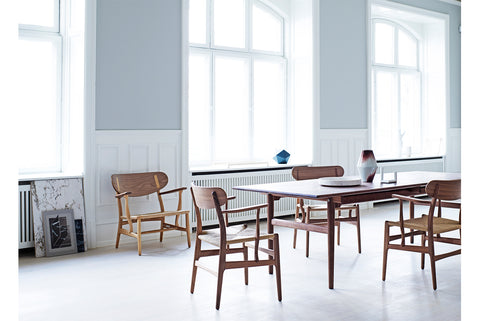 HANS J. WEGNER MODEL CH327 DINING TABLE