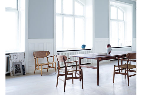 HANS J. WEGNER MODEL CH327 DINING TABLE