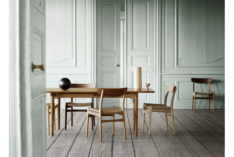 HANS J. WEGNER MODEL CH327 DINING TABLE