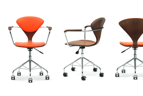 CHERNER TASK CHAIR WITH ARMS
