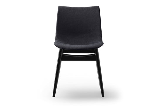 BA001F | PRELUDIA CHAIR WOOD FULLY UPHOLSTERED CHAIR