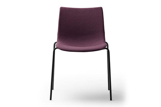 BA002F | PRELUDIA CHAIR 4-LEGS FULLY UPHOLSTERED CHAIR