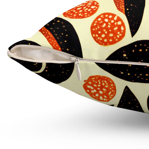 Paisley Tiki - Square Pillow