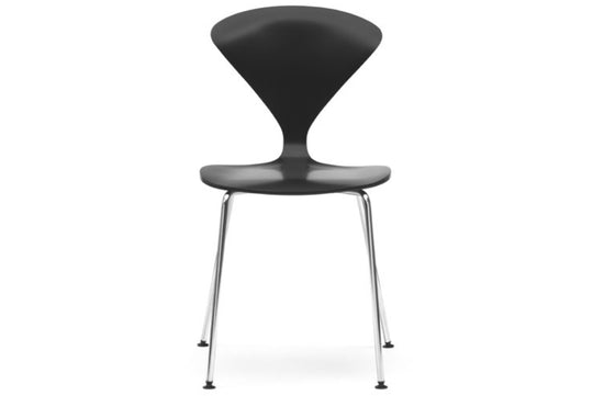CHERNER SIDE CHAIR WITH METAL BASE