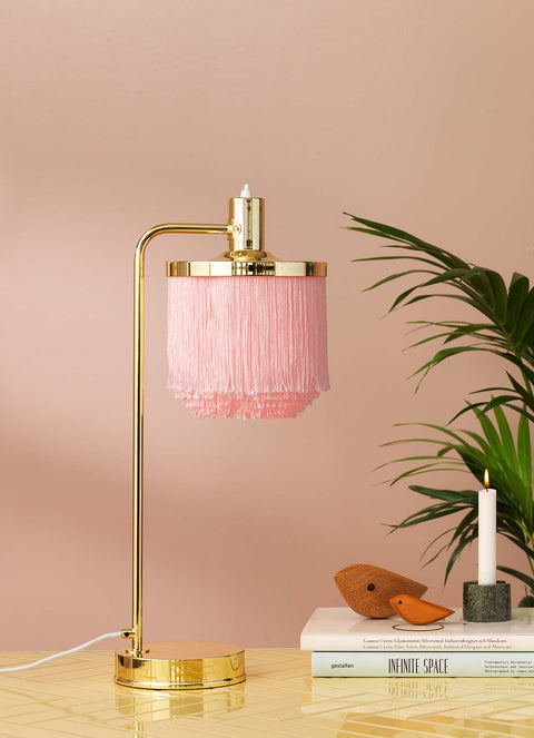 FRINGE TABLE LAMP - BY HANS AGNE JAKOBSSON