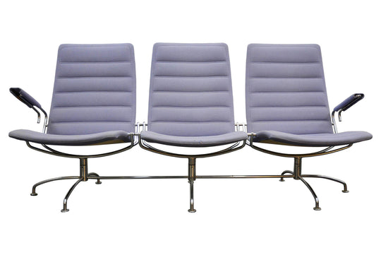 FRITZ HANSEN LUFTHAVNSSTOLEN THREE SEAT SOFA