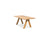 FRIIS + MOLTKE TIMBER PLANK DINING TABLE