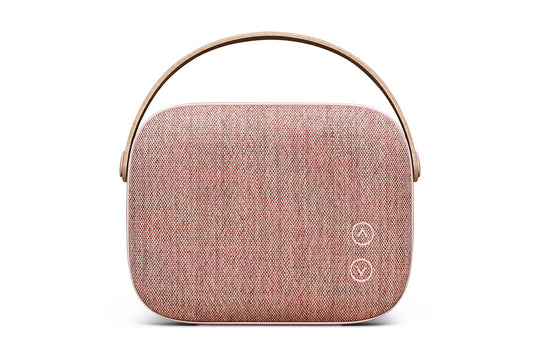 VIFA HELSINKI BLUETOOTH WIFI PORTABLE SPEAKER IN DUSTY ROSE