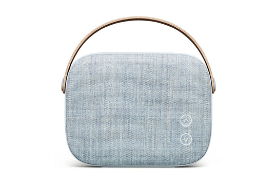 VIFA HELSINKI BLUETOOTH WIFI PORTABLE SPEAKER IN MISTY BLUE