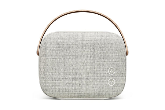 VIFA HELSINKI BLUETOOTH WIFI PORTABLE SPEAKER IN SANDSTONE GREY
