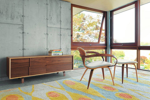 CHERNER 4 DRAWER CREDENZA