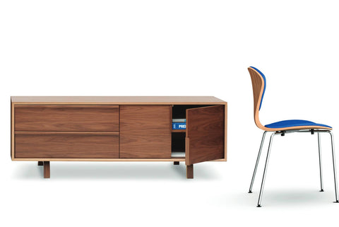 CHERNER 2 DOOR 2 DRAWER CREDENZA