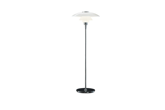 PH 4½-3½ GLASS FLOOR LAMP