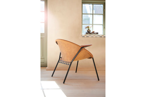 BALLOON LOUNGE CHAIR BY HANS OLSEN