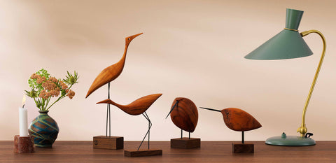 BEAK BIRD TALL HERON - BY SVEND AAGE HOLM SØRENSEN