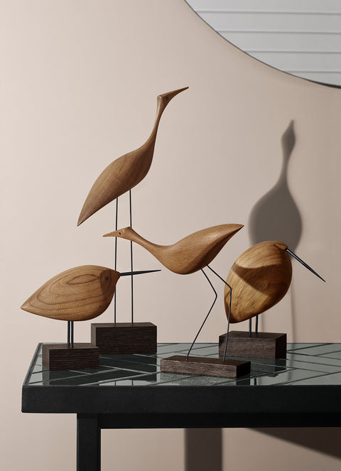 BEAK BIRD TALL HERON - BY SVEND AAGE HOLM SØRENSEN