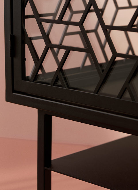 ENIGMA DISPLAY CABINET BY RIKKE FROST