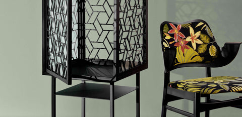 ENIGMA DISPLAY CABINET BY RIKKE FROST