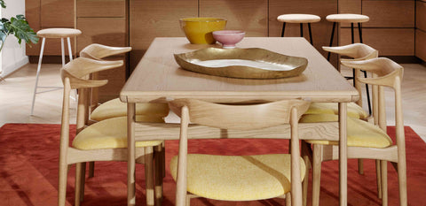 EVERMORE DINING TABLE BY ARNE HOVMAND OLSEN - 2