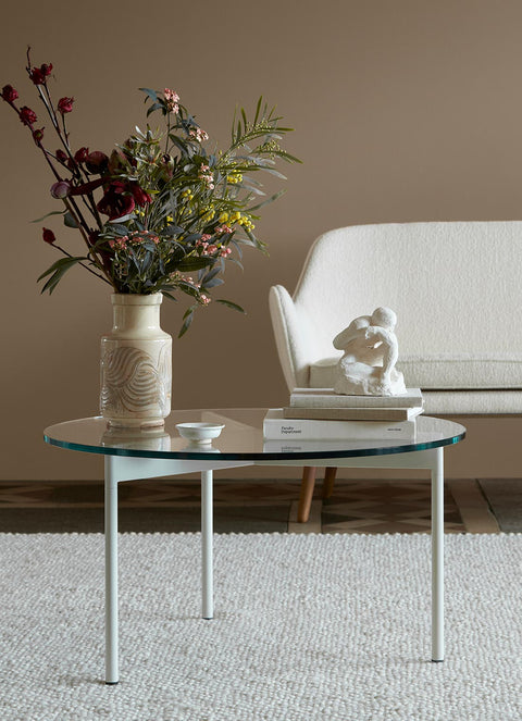 FROM ABOVE COFFEE TABLE BY MORTEN & JONAS - OCEAN BLUE - LARGE