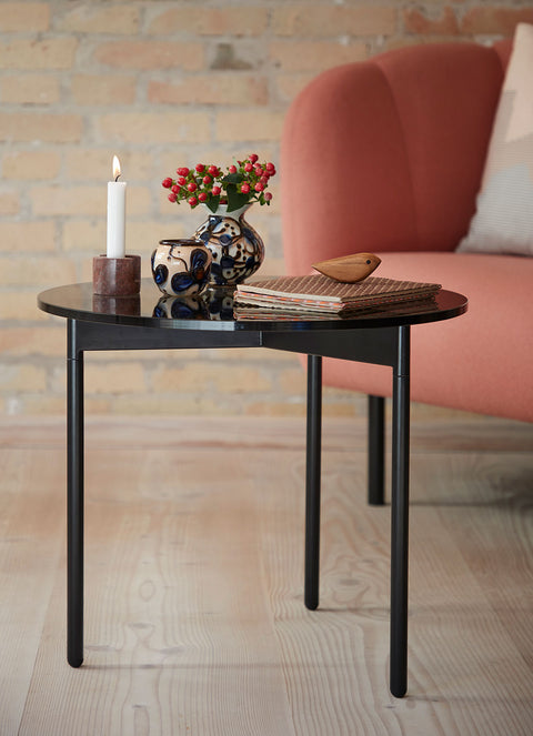 FROM ABOVE COFFEE TABLE BY MORTEN & JONAS - SMOKE BROWN - SMALL