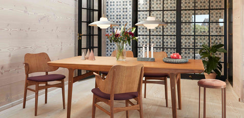 EVERMORE DINING TABLE BY ARNE HOVMAND OLSEN - 2