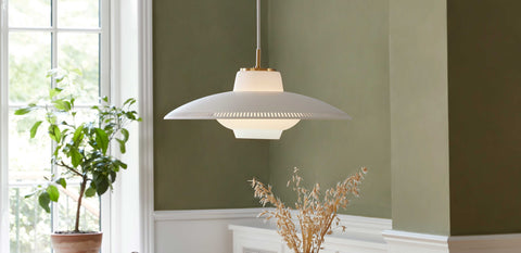 OPAL SHADE PENDANT - BY SVEND AAGE HOLM SØRENSEN